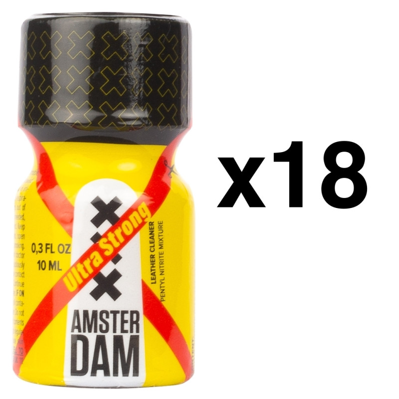 BGP Leather Cleaner AMSTERDAM XXX ULTRA STRONG 10ml x18
